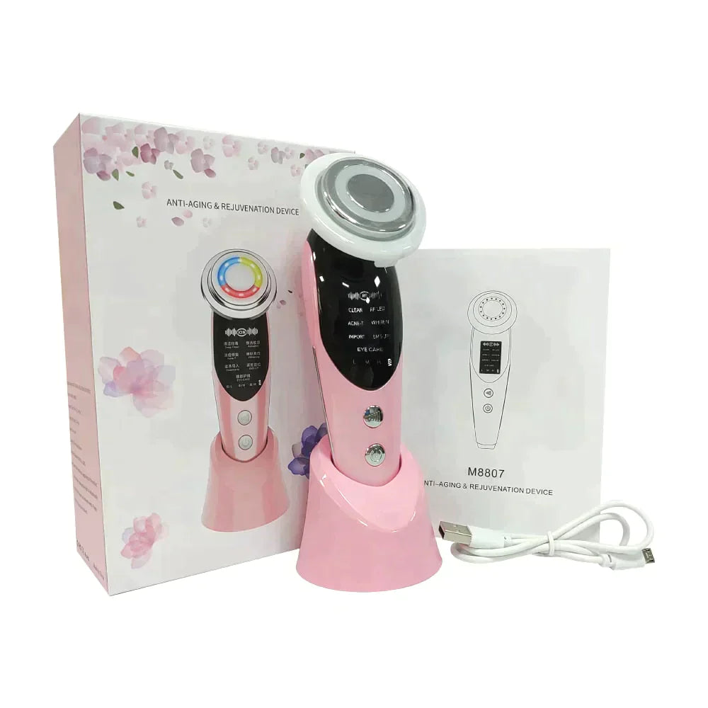 7 In 1 Facial Massager