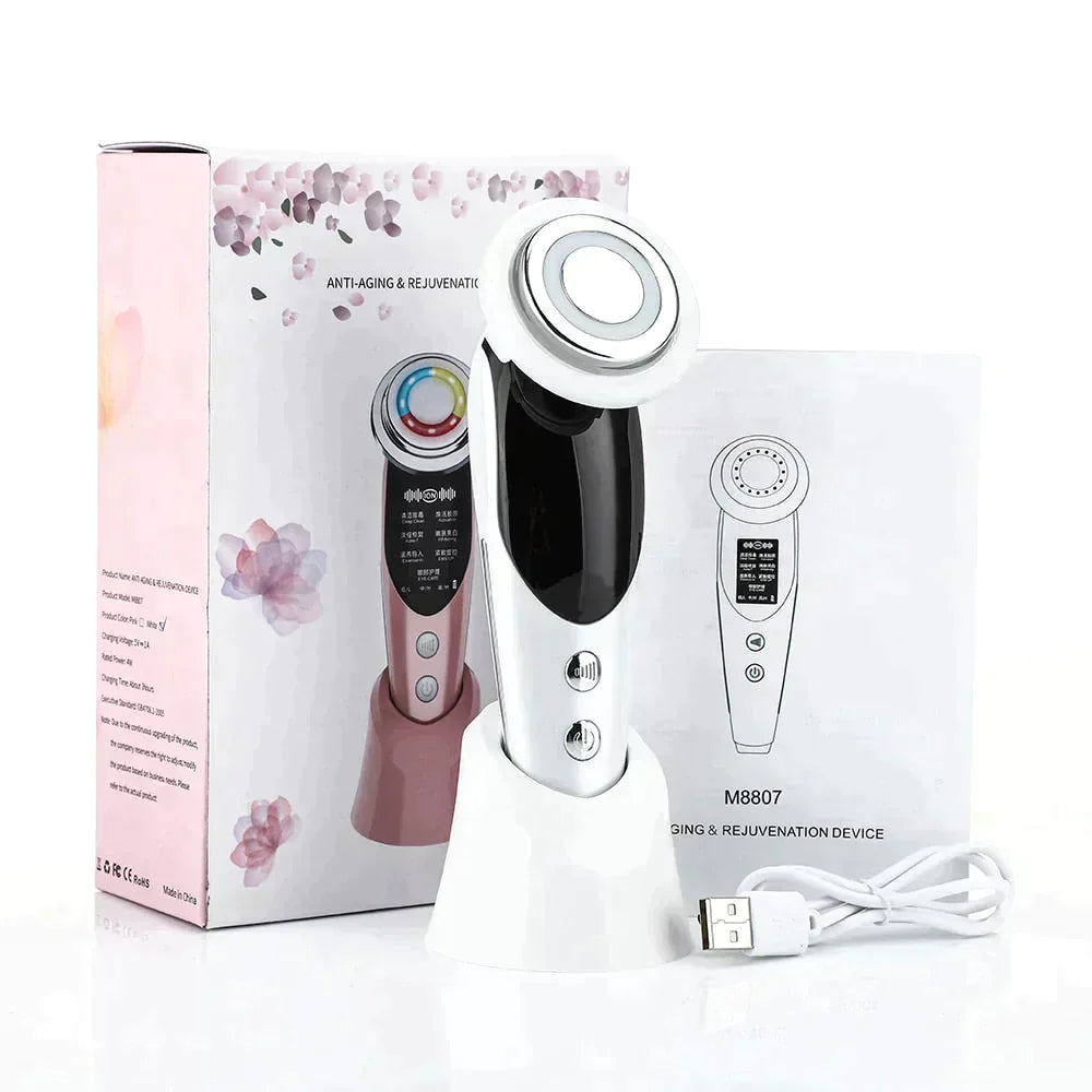 7 In 1 Facial Massager