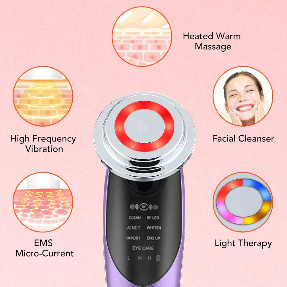 7 In 1 Facial Massager