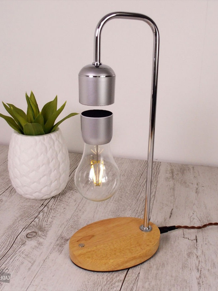 Levitating Smart Lamp | TRENDESSENTIAL 