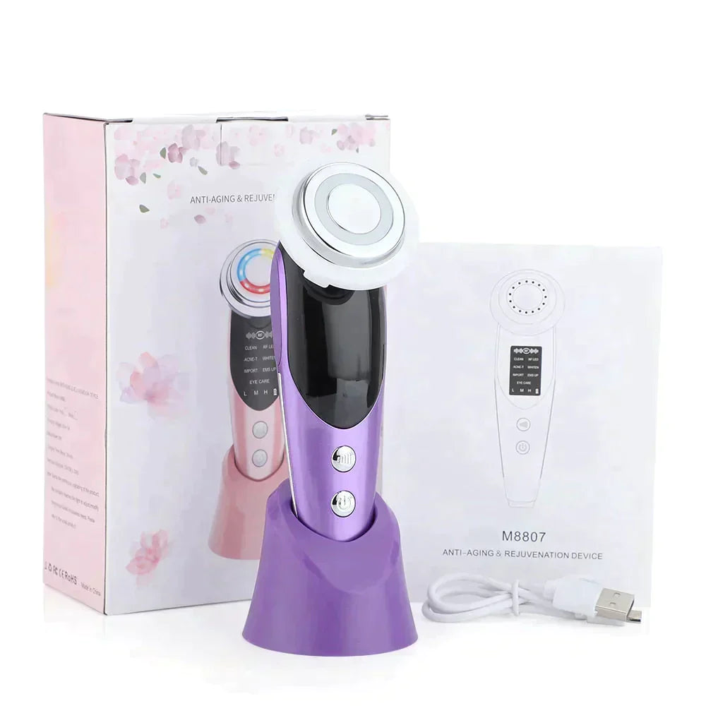 7 In 1 Facial Massager