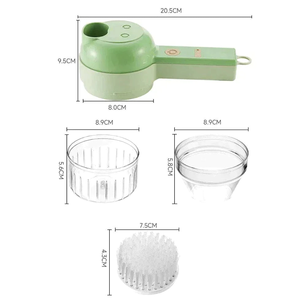 1 Handheld Vegetable Cutter