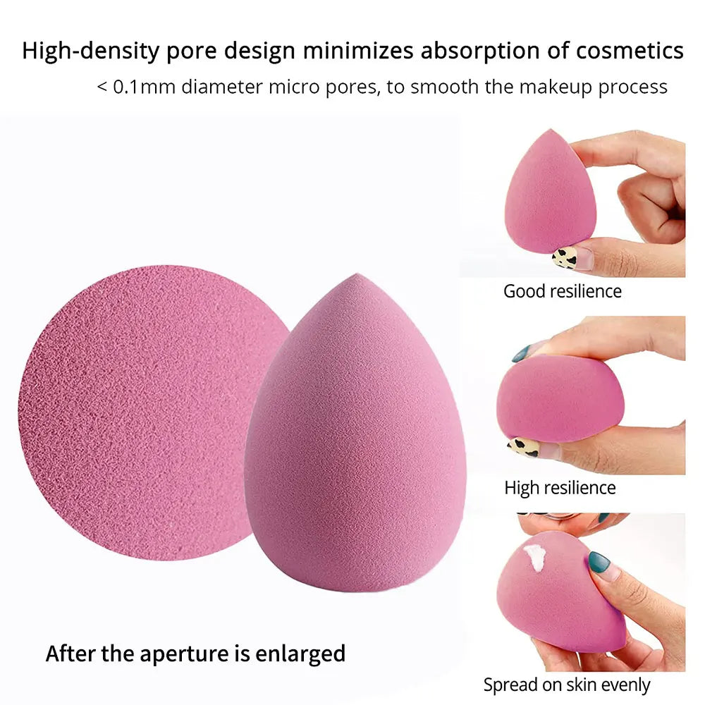 3/4pcs Makeup Sponge Blender