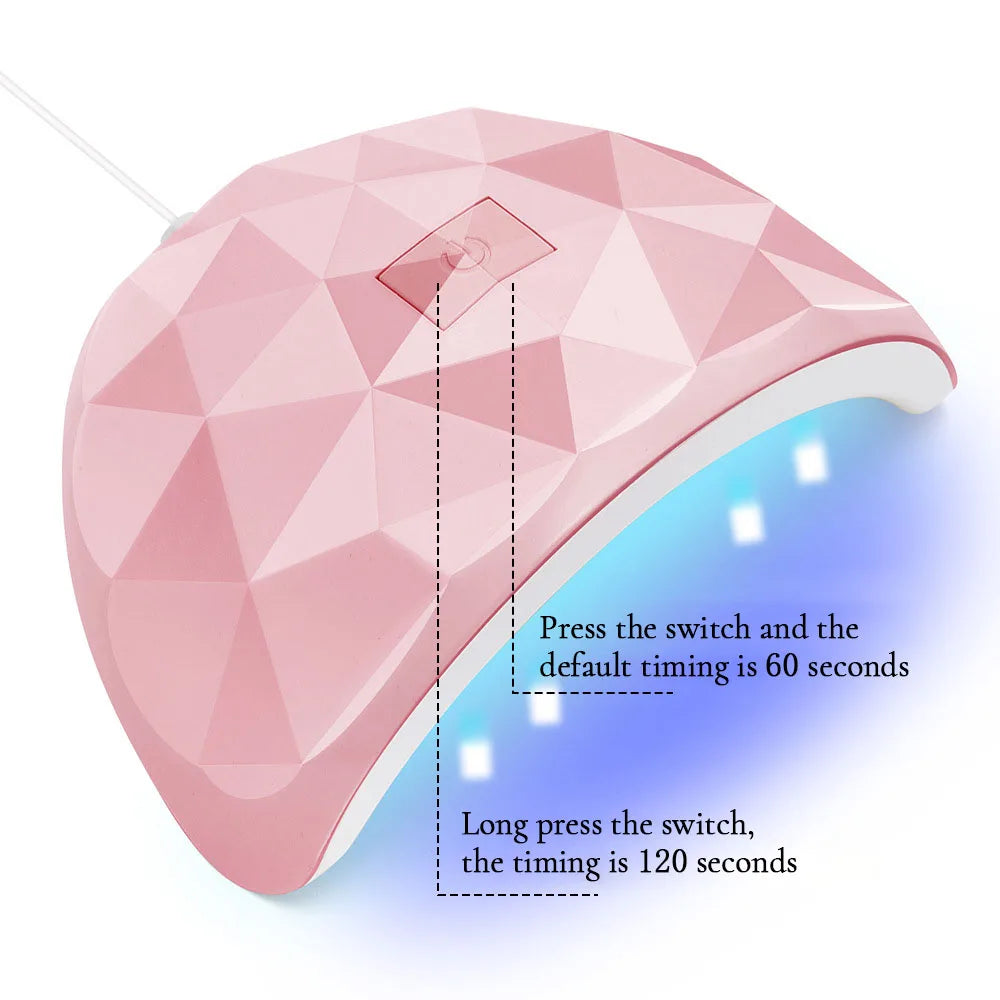 UV LED Nail Lamp