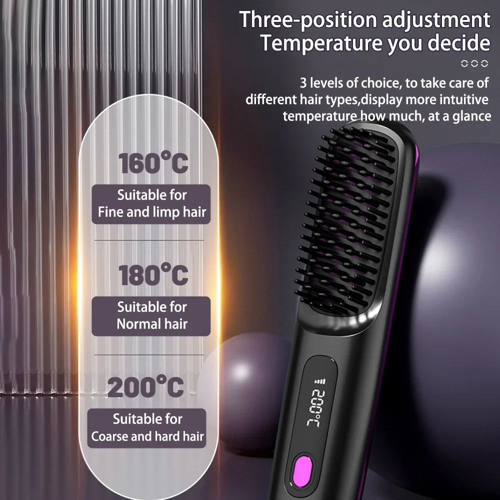 Portable Hair Straightener