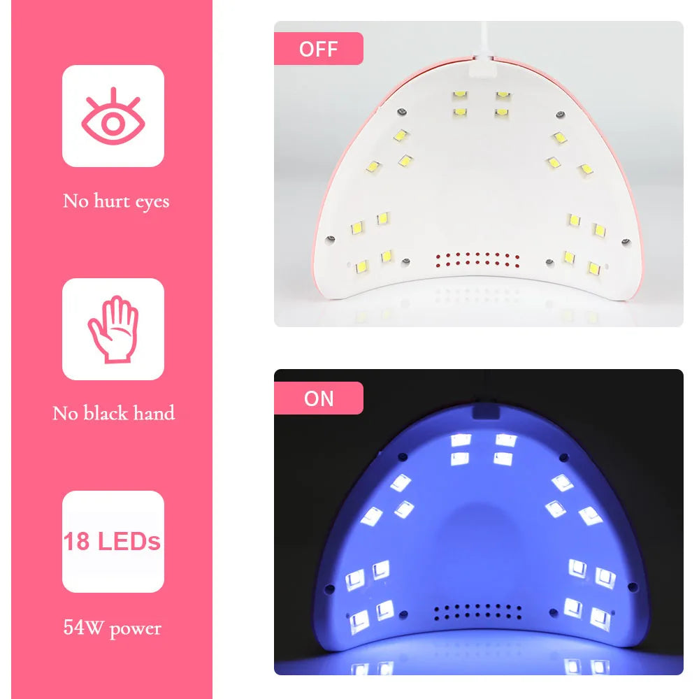 UV LED Nail Lamp