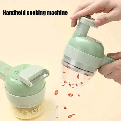 1 Handheld Vegetable Cutter