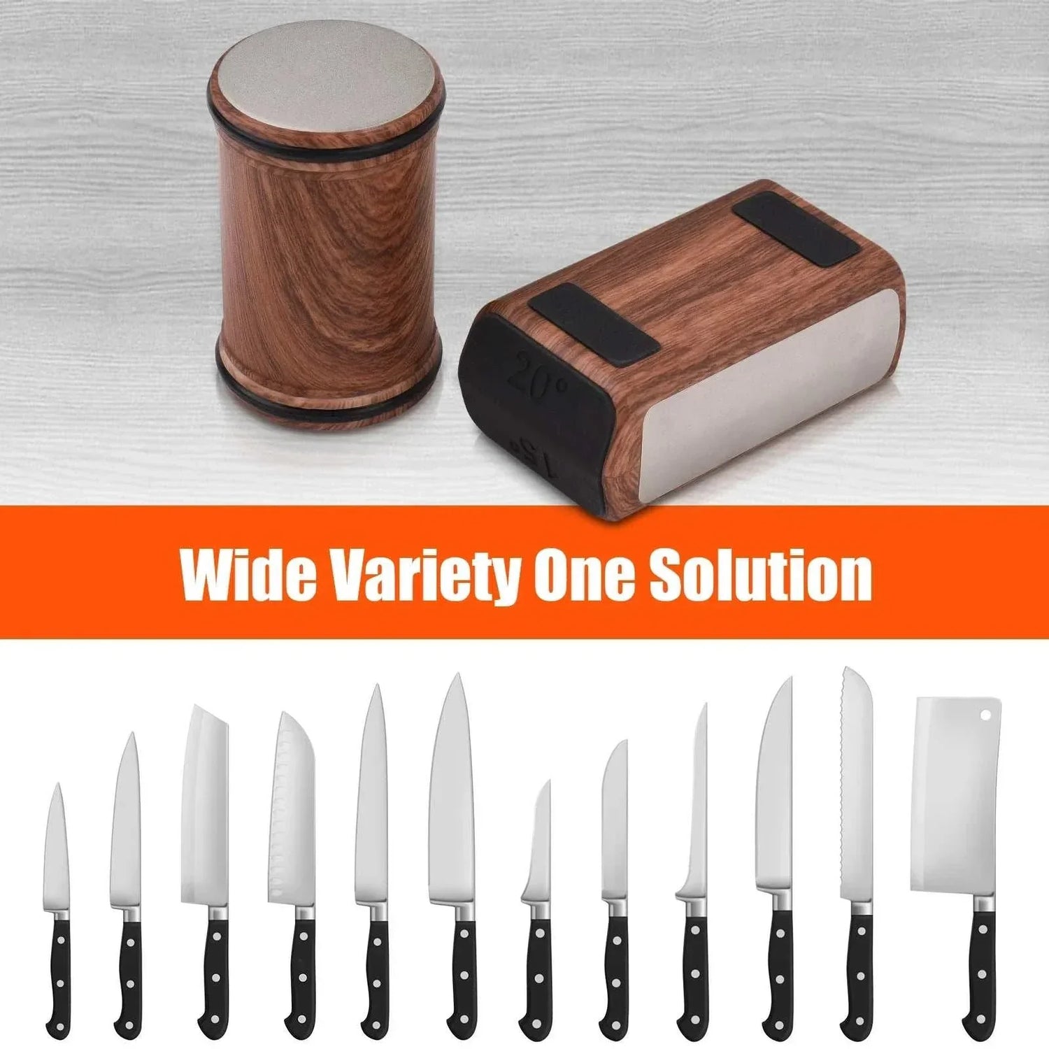 Tumbler Rolling Knife Sharpener